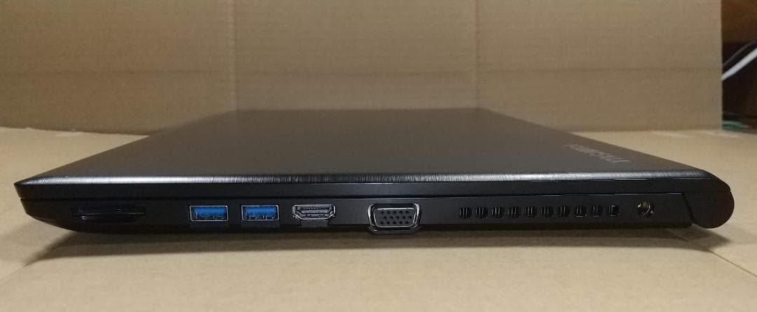 dynabook B65/DP 8世代 i3 Win11 8GB Office付