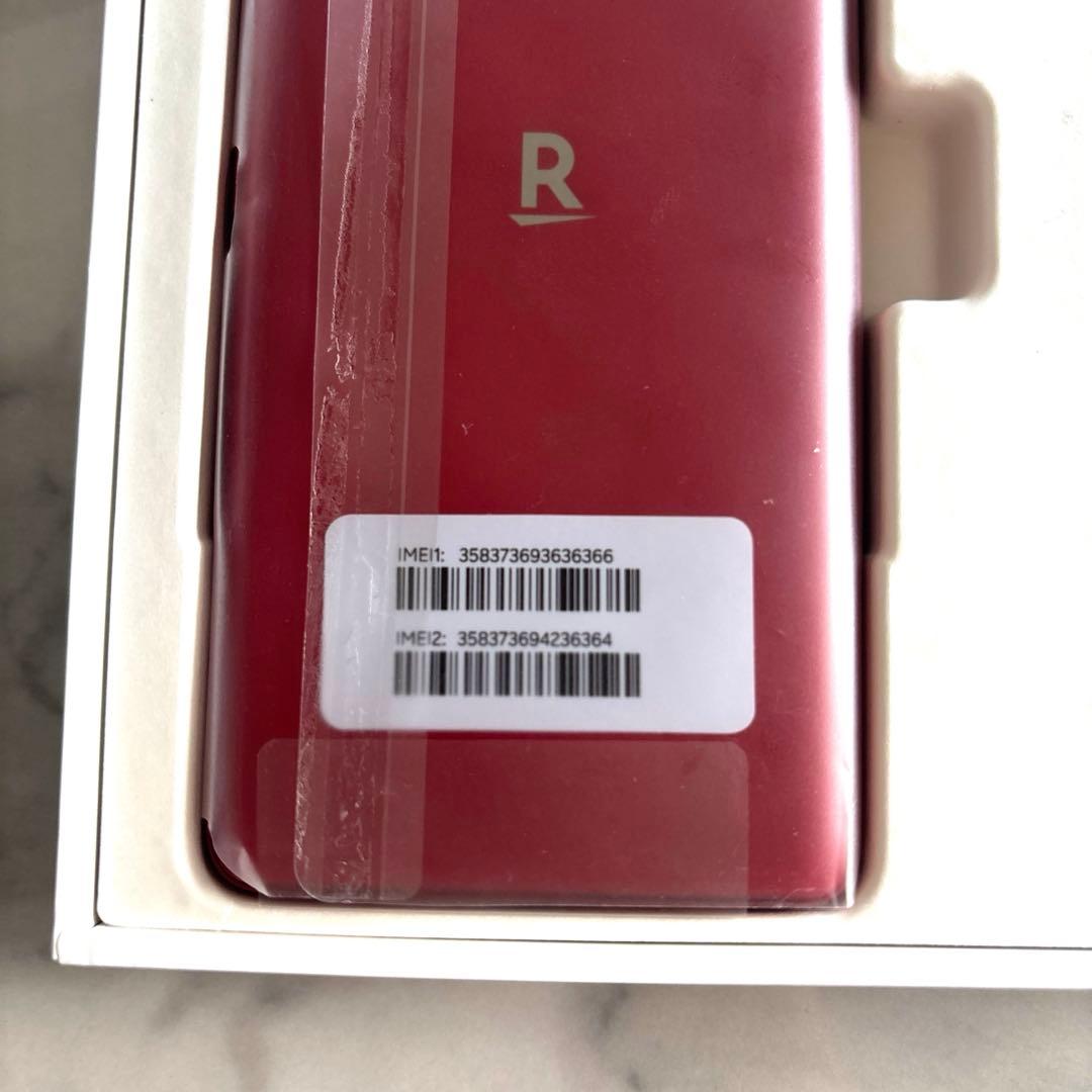 楽天ハンド5G レッド rakuten hand 5G 新品