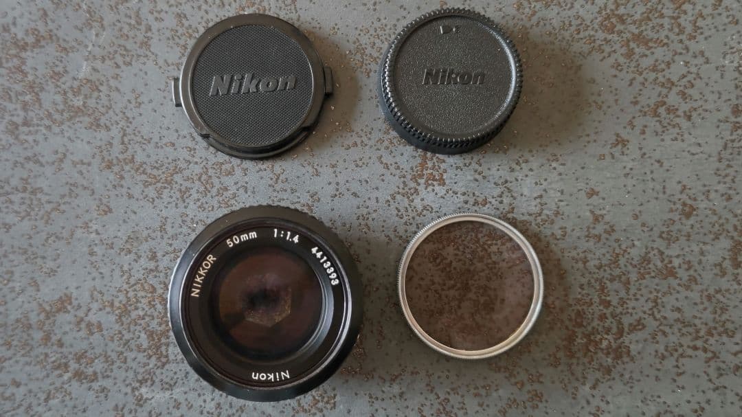 【美品】Nikon◆Ai NIKKOR 50mm F1.4◆単焦点レンズ◆ニコン