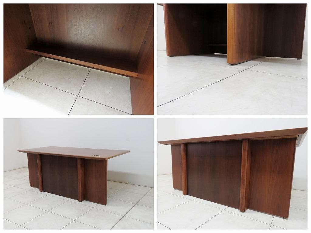 IDC大塚家具■デスク パラダイム ウォールナット材■36万■役員エグゼクティブ