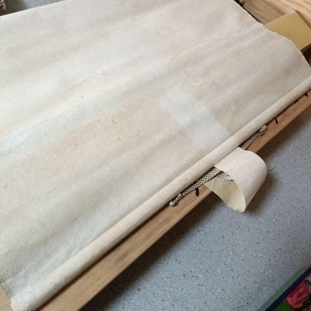 掛け軸 信濃の国 浅井洌 紙本 共箱 長野県歌 軸装 掛軸