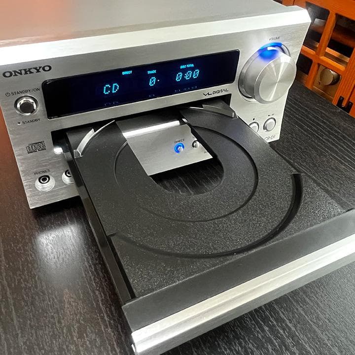 ONKYO CDレシーバー【CR-D1】