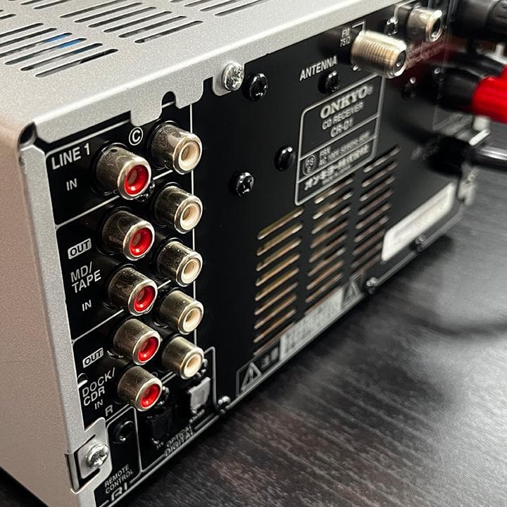 ONKYO CDレシーバー【CR-D1】