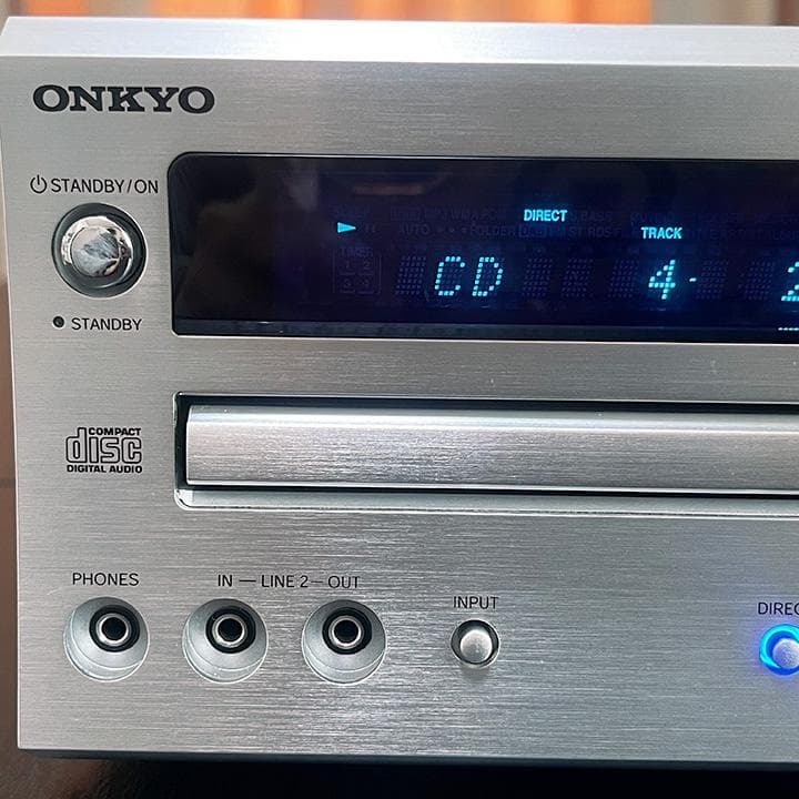 ONKYO CDレシーバー【CR-D1】