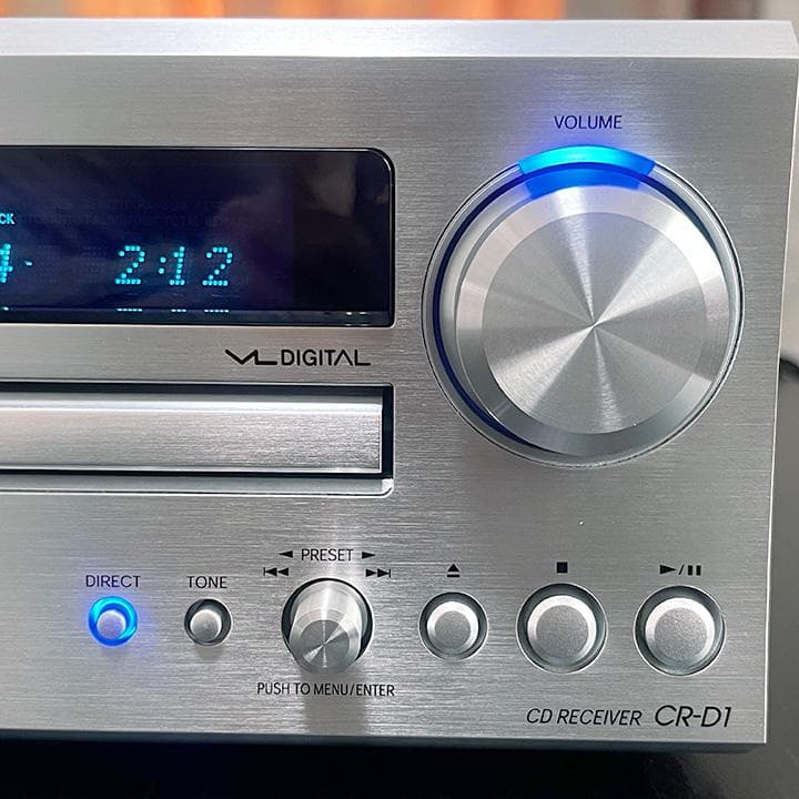 ONKYO CDレシーバー【CR-D1】