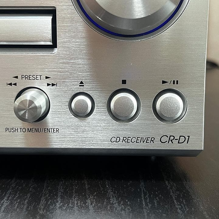 ONKYO CDレシーバー【CR-D1】