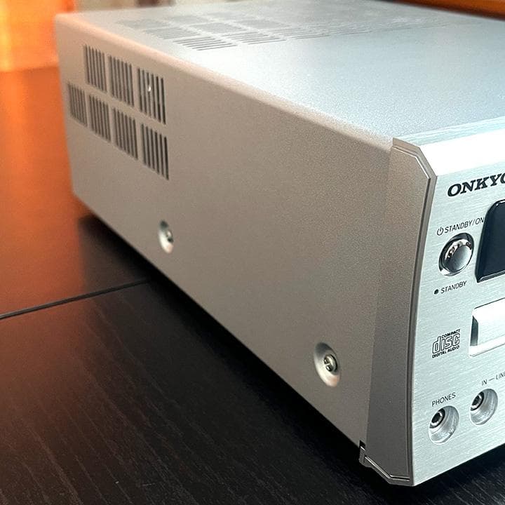 ONKYO CDレシーバー【CR-D1】