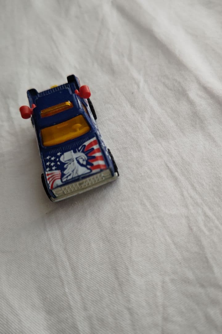 ミニカー アメリカ国旗デザイン