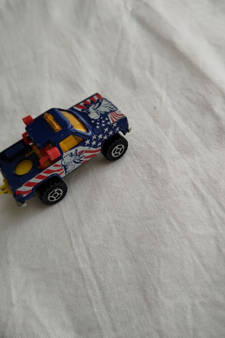 ミニカー アメリカ国旗デザイン