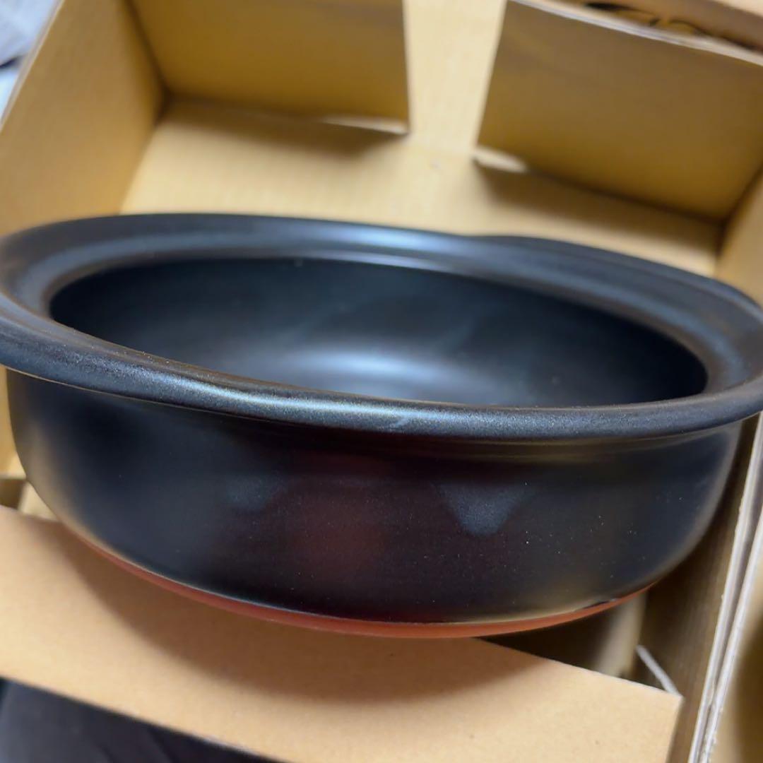 GINPO 銀峯　新品未使用の菊花　土鍋3点セット