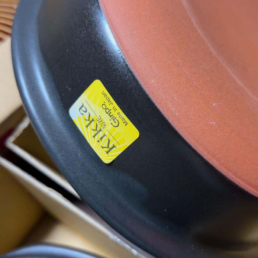 GINPO 銀峯　新品未使用の菊花　土鍋3点セット