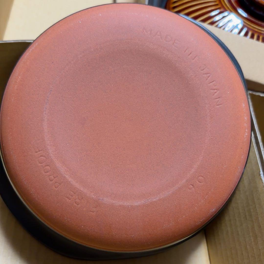 GINPO 銀峯　新品未使用の菊花　土鍋3点セット