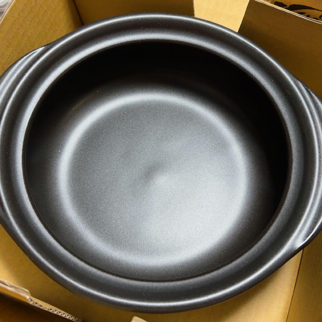 GINPO 銀峯　新品未使用の菊花　土鍋3点セット