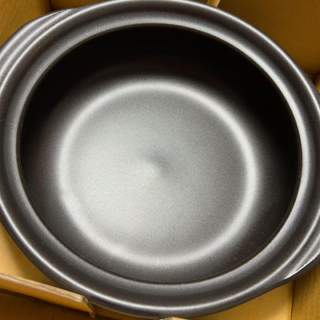 GINPO 銀峯　新品未使用の菊花　土鍋3点セット