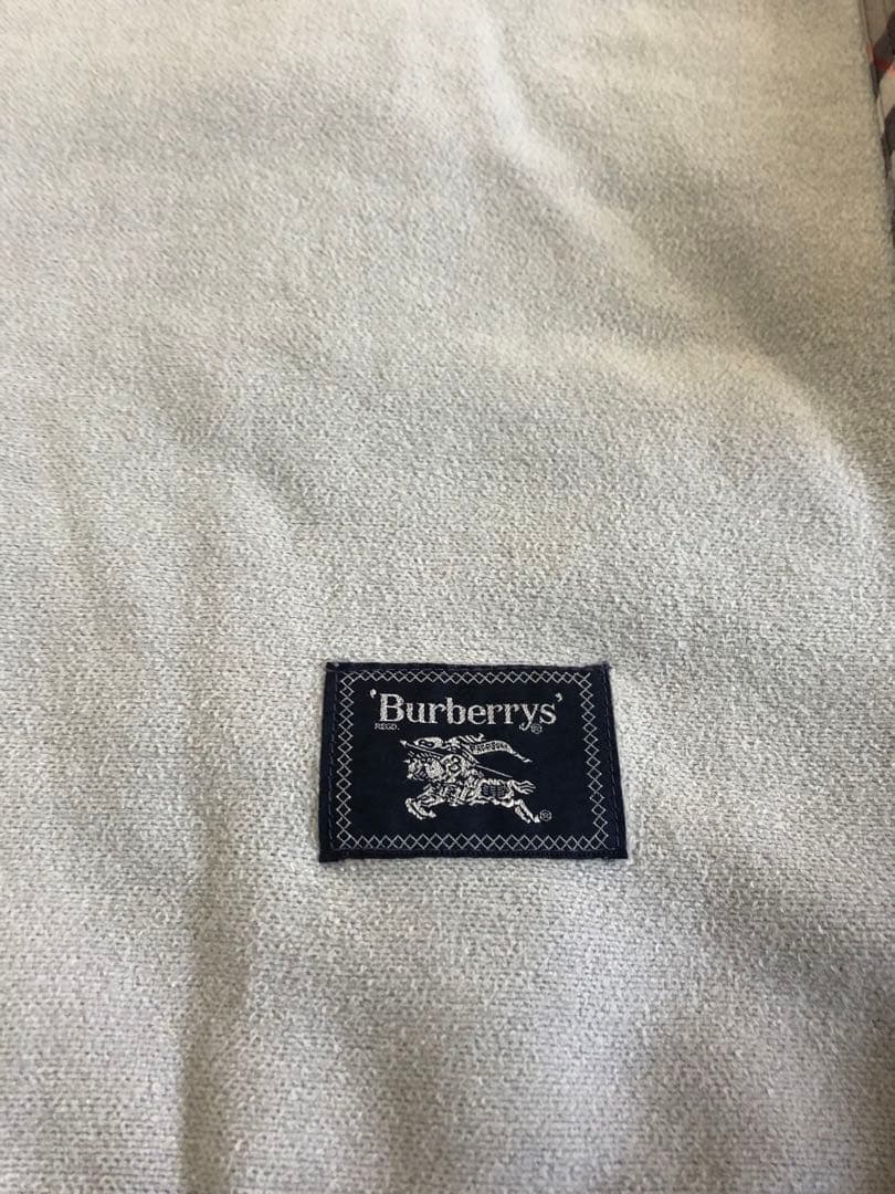 バーバリー　バレンシアガ　大きめ毛布　4枚　まとめ売り