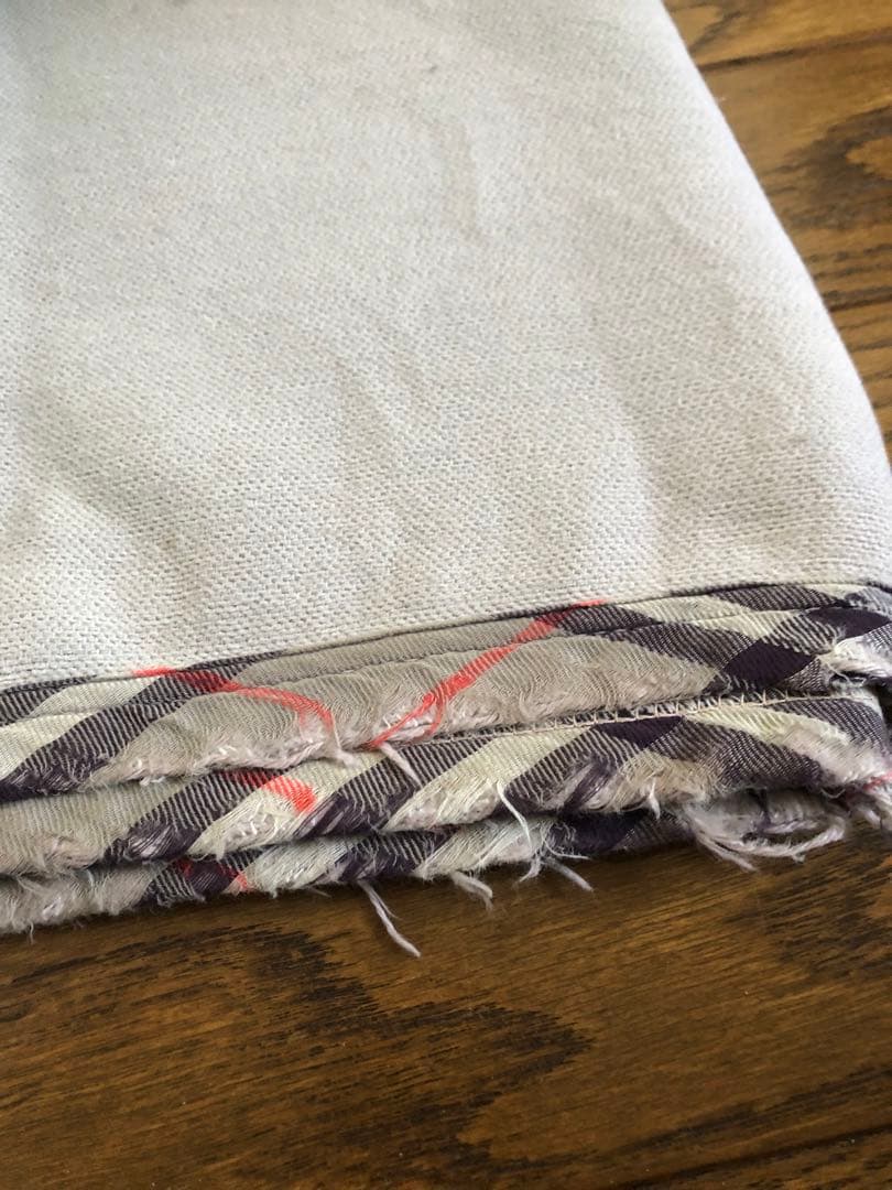 バーバリー　バレンシアガ　大きめ毛布　4枚　まとめ売り