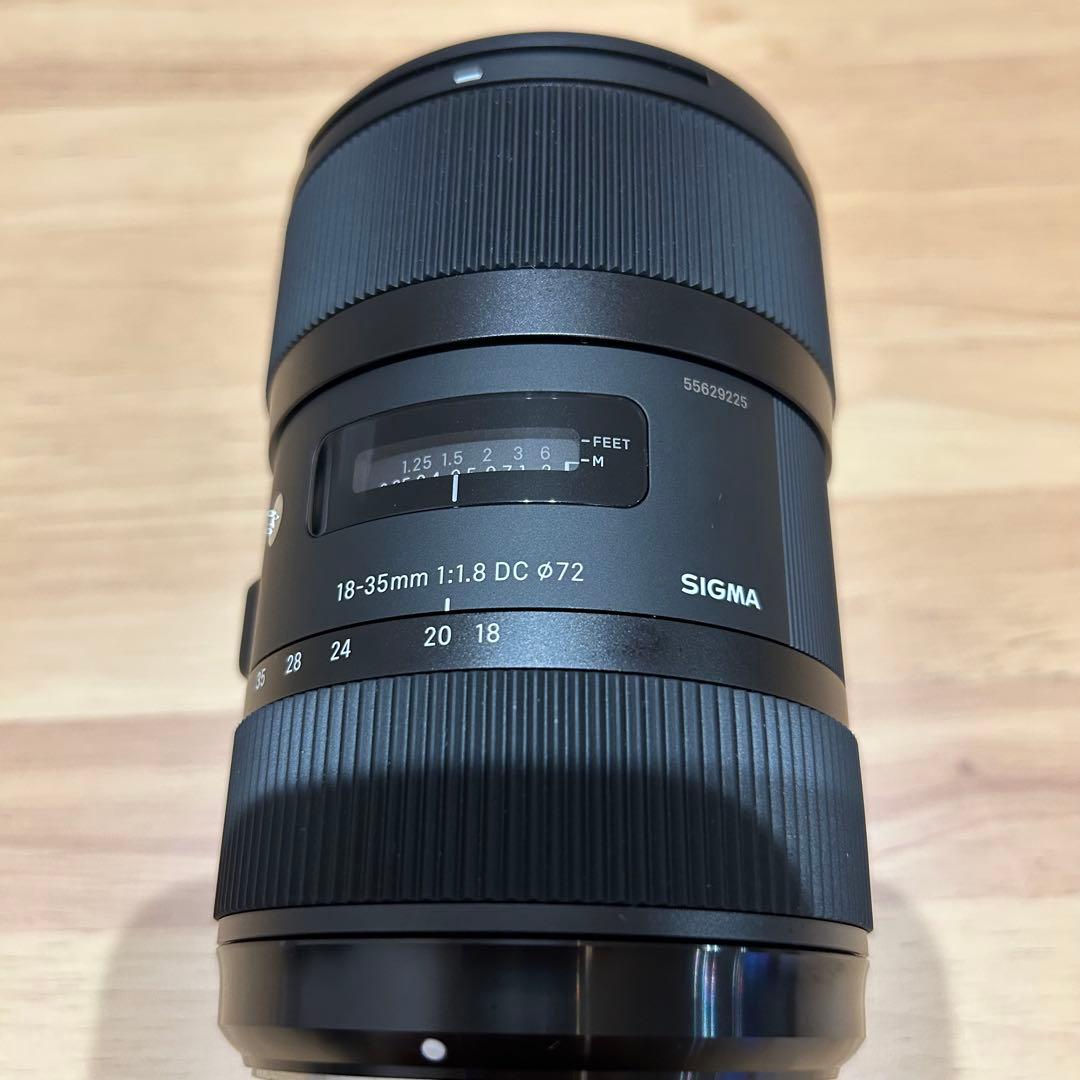 SIGMA 18-35mm F1.8 DC HSM Nikon F-DXマウント