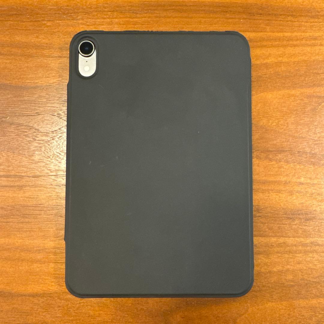 iPad mini 第6世代 セルラー スペースグレー 256GB ケース付