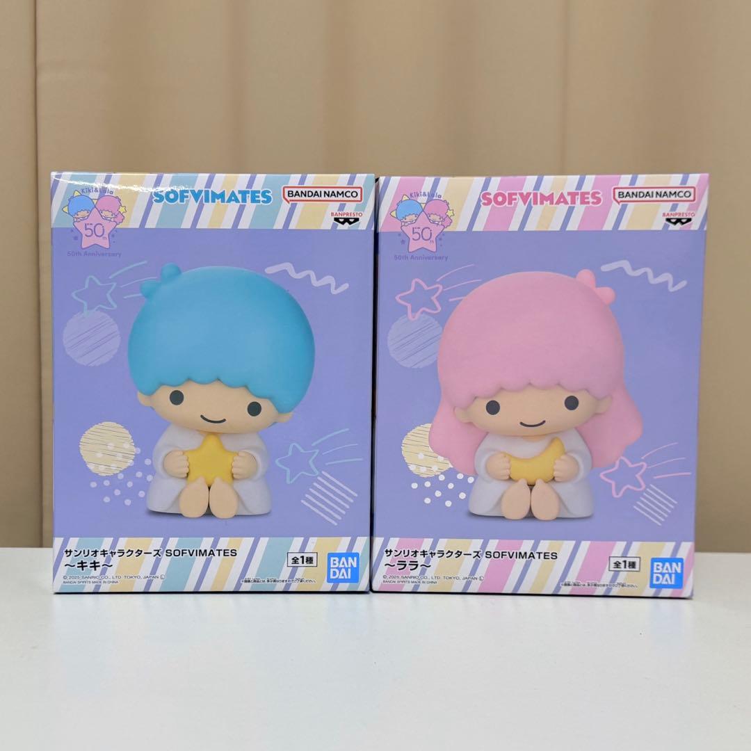 サンリオ フィギュア ぬいぐるみ バッグ 6点セット キキララ シナモロール