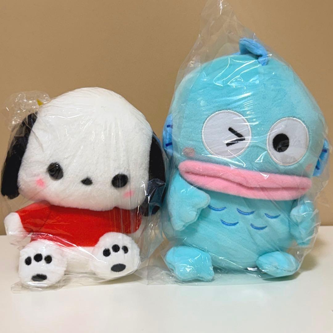 サンリオ フィギュア ぬいぐるみ バッグ 6点セット キキララ シナモロール