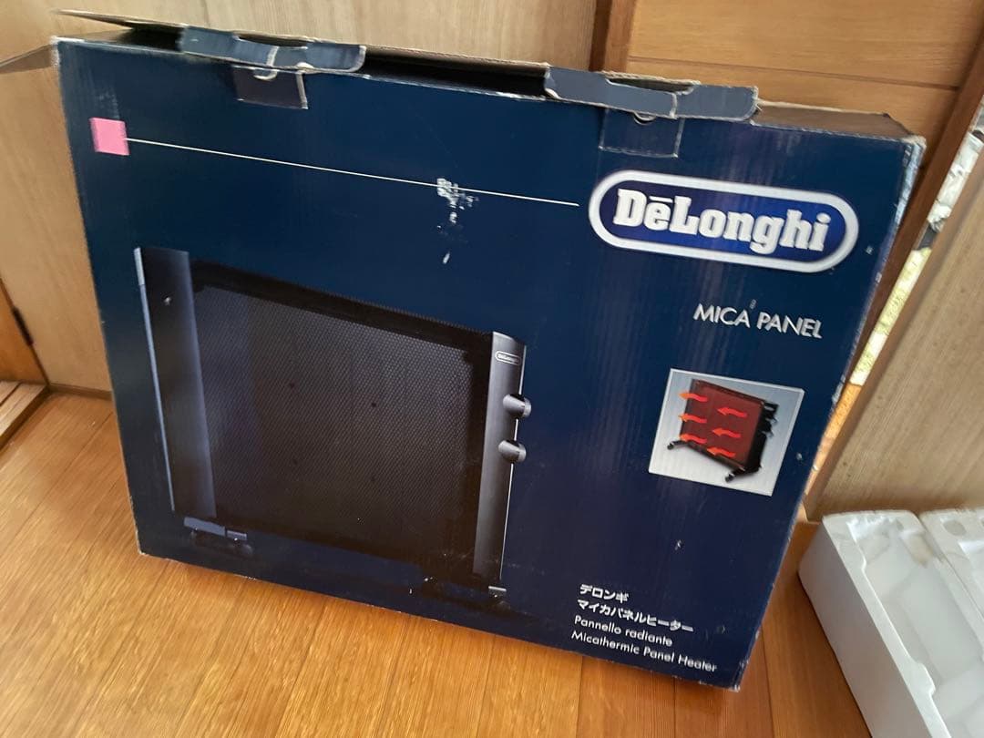 デロンギ マイカパネルヒーター HMP900J-B