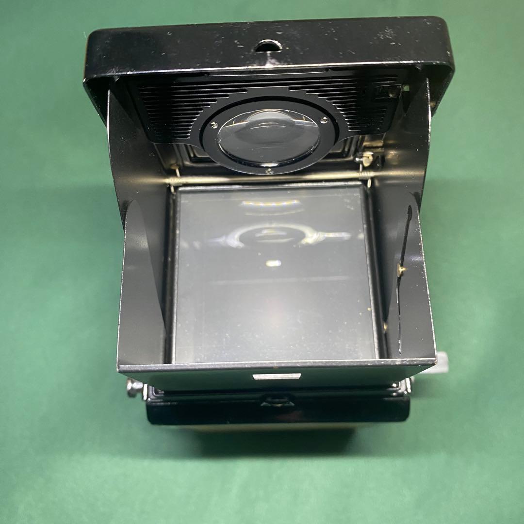 ミノルタ Minoltacord 75mm F3.5 二眼カメラ　現状品