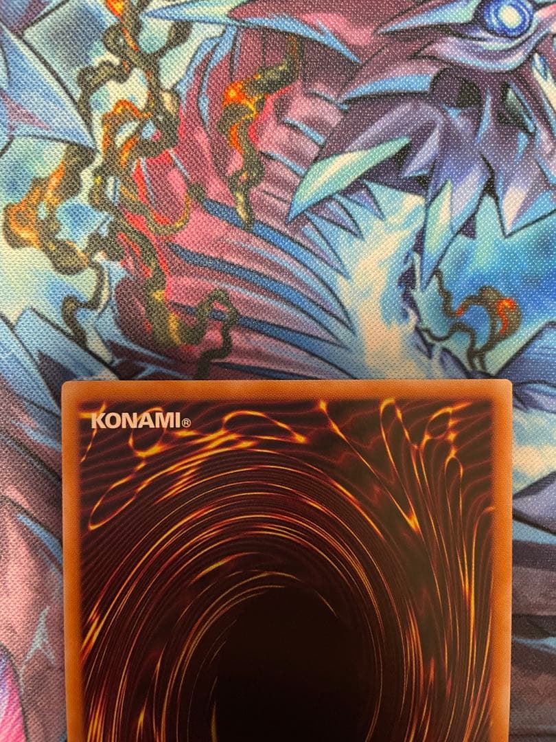 遊戯王 黒魔導のカーテン オーバーフレーム プリシク