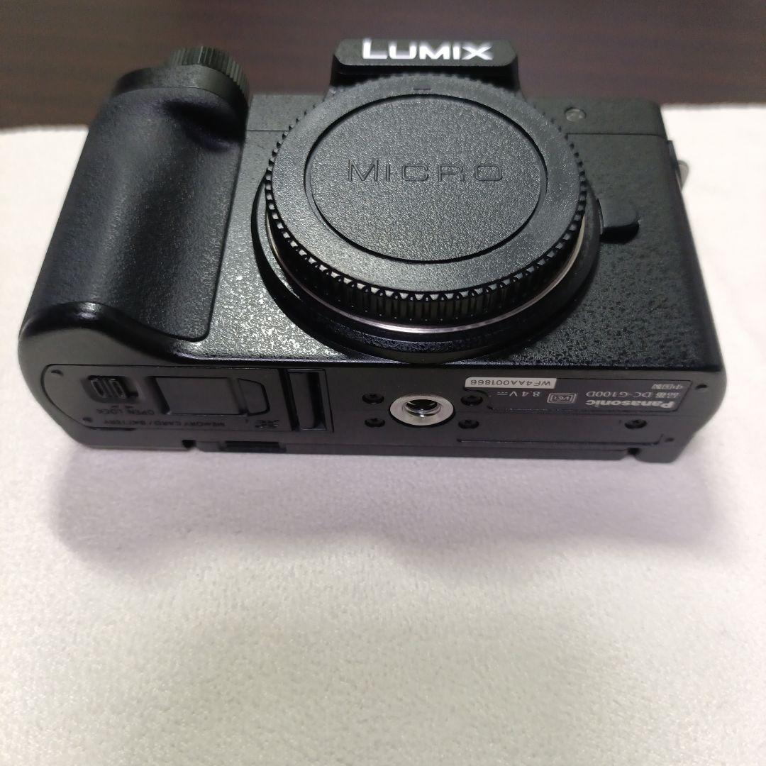 美品 パナソニック Panasonic LUMIX DC-G100D ボディ