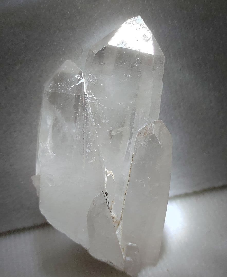 アーカンソー産水晶 クラスター 約90.5g