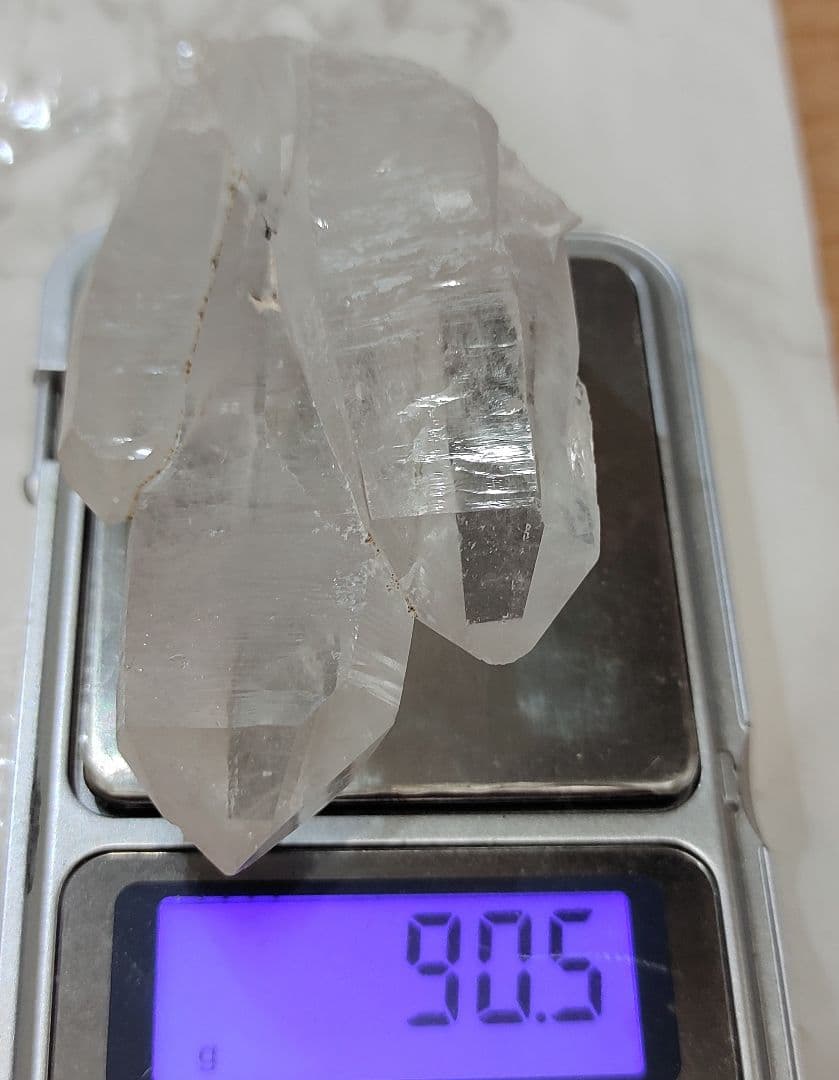 アーカンソー産水晶 クラスター 約90.5g