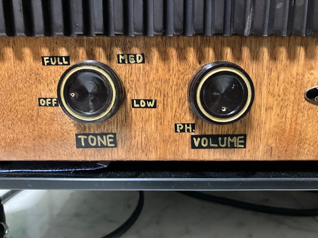 昭和28年　真空管ラジオ　ナショナルQA700