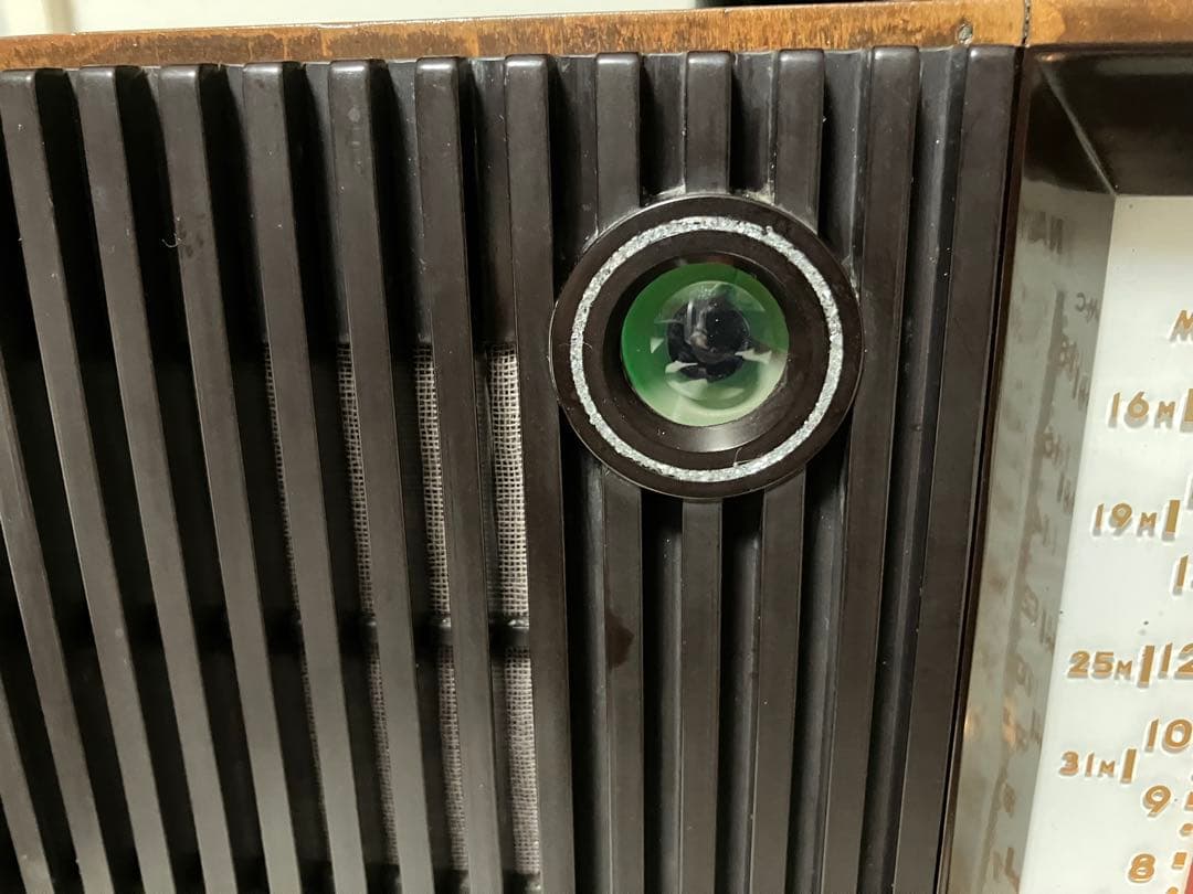 昭和28年　真空管ラジオ　ナショナルQA700