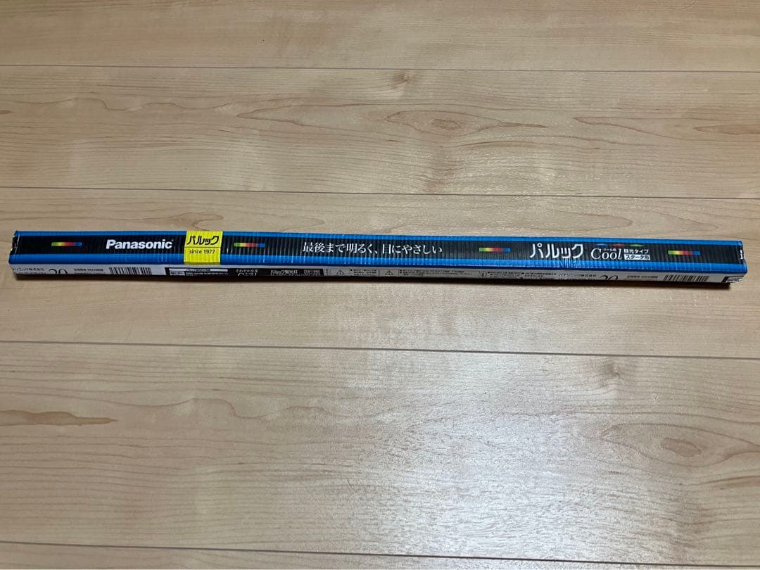 パルック蛍光灯Cool 昼光タイプスタータ形FL20SS-ECW/18X CF3