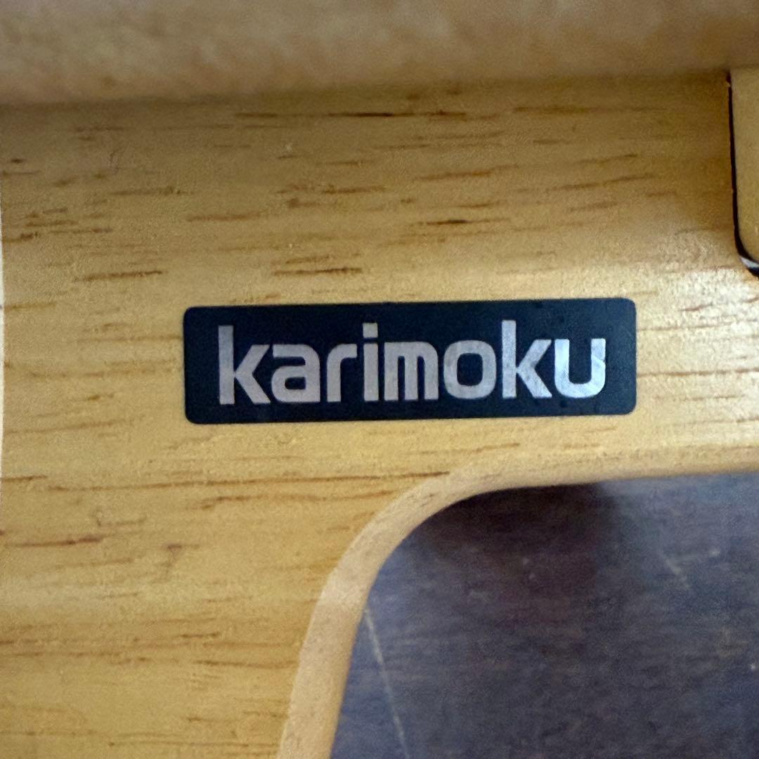 H22C21a カリモク karimoku 6段 スリッパラック シューズラック