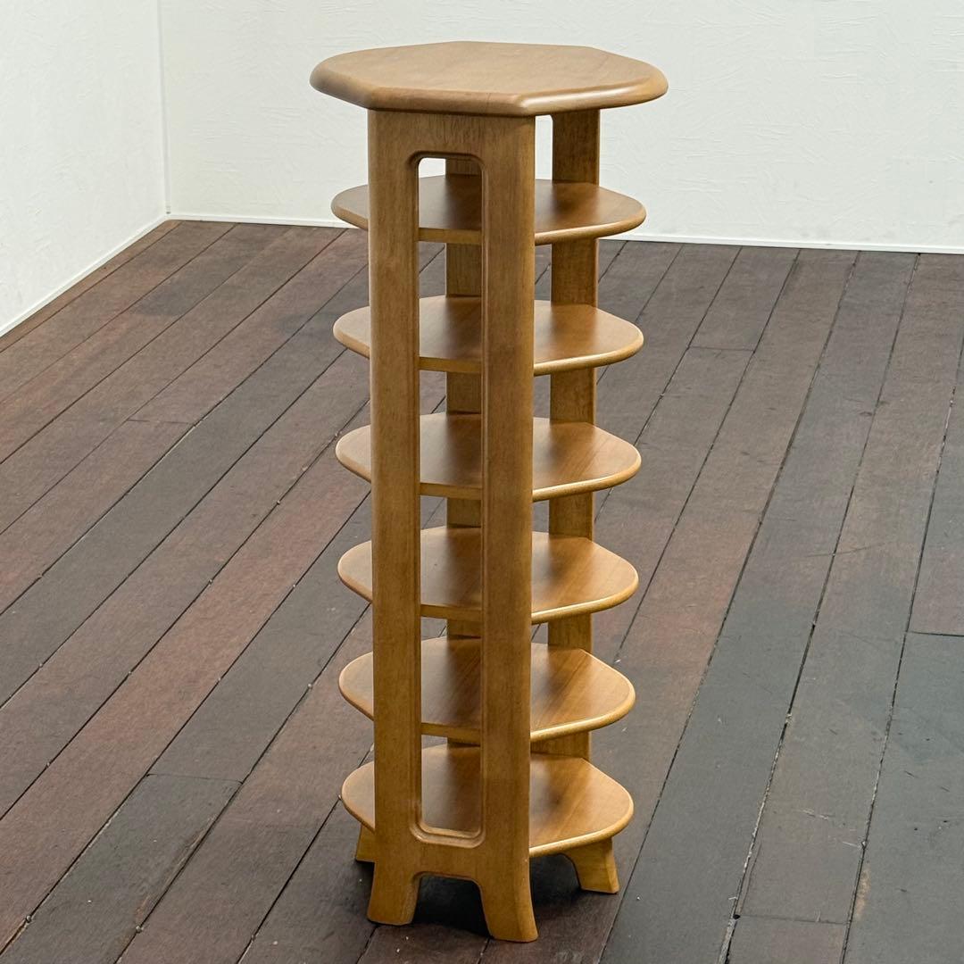 H22C21a カリモク karimoku 6段 スリッパラック シューズラック