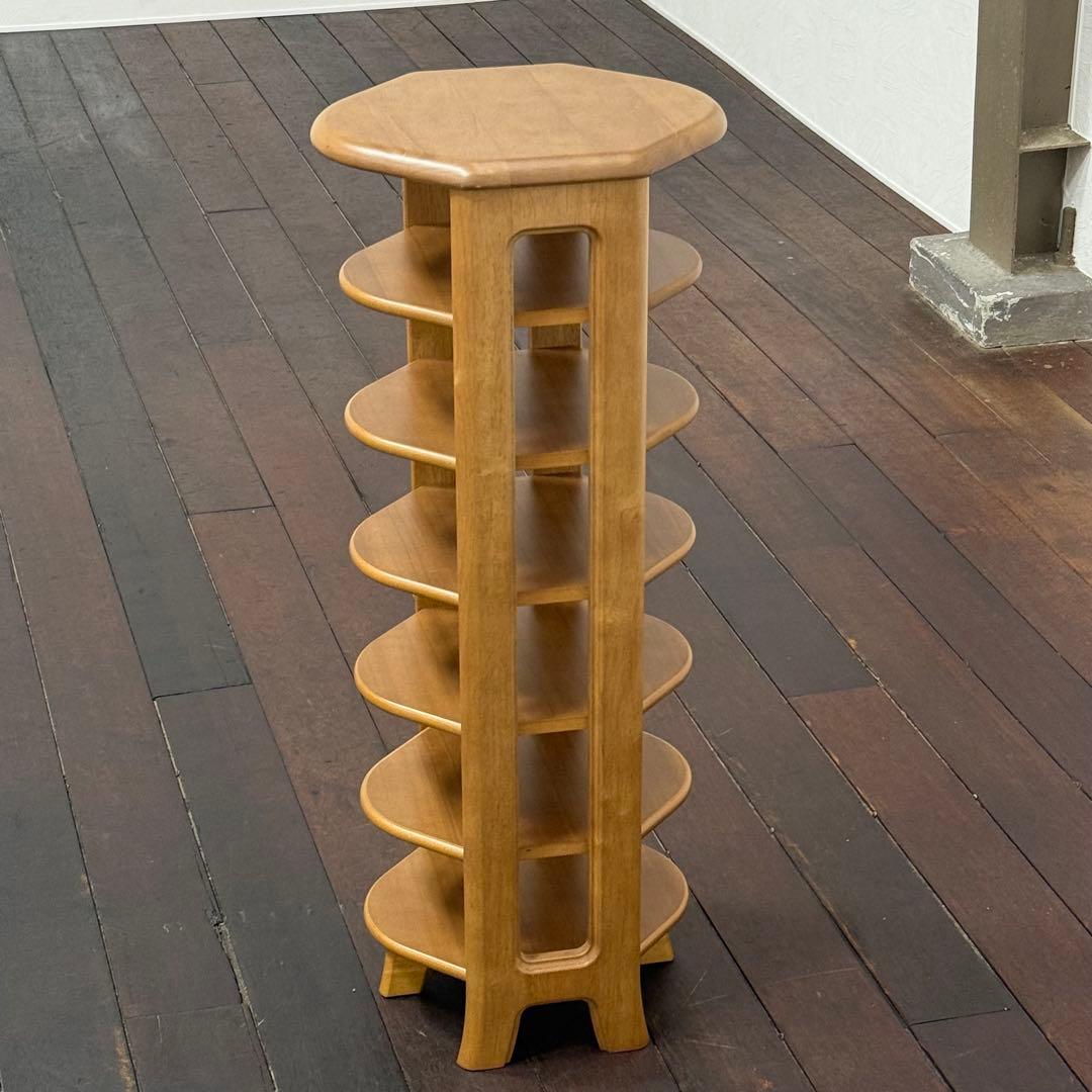 H22C21a カリモク karimoku 6段 スリッパラック シューズラック