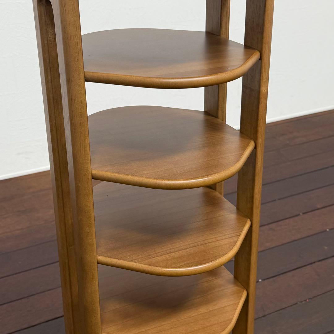 H22C21a カリモク karimoku 6段 スリッパラック シューズラック