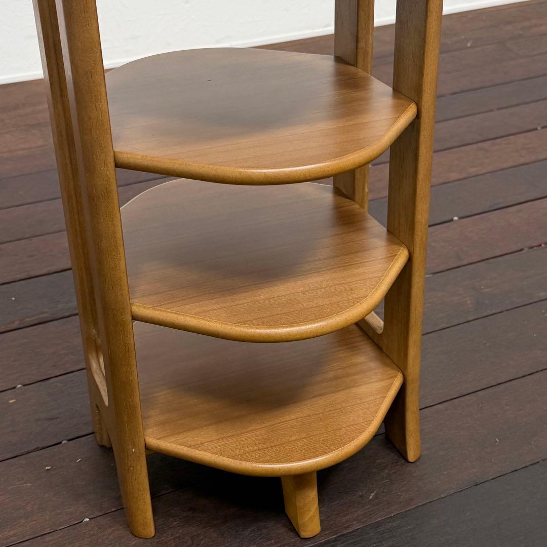 H22C21a カリモク karimoku 6段 スリッパラック シューズラック