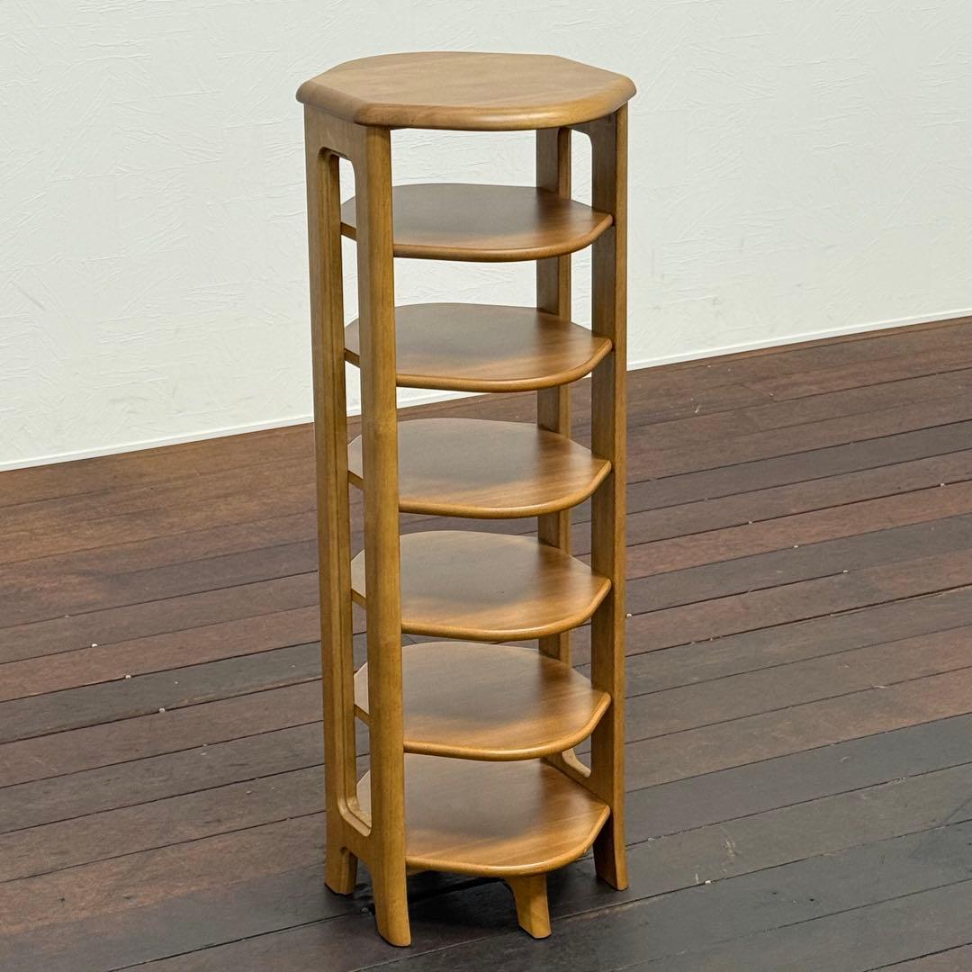 H22C21a カリモク karimoku 6段 スリッパラック シューズラック