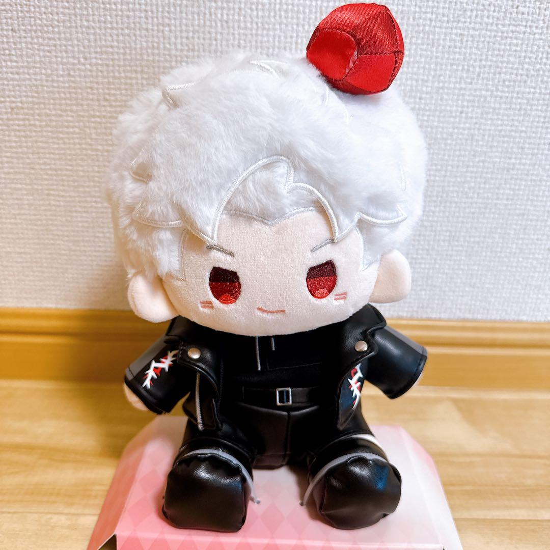 恋と深空 シン ぬいぐるみ 日日同行 公式グッズ 中国