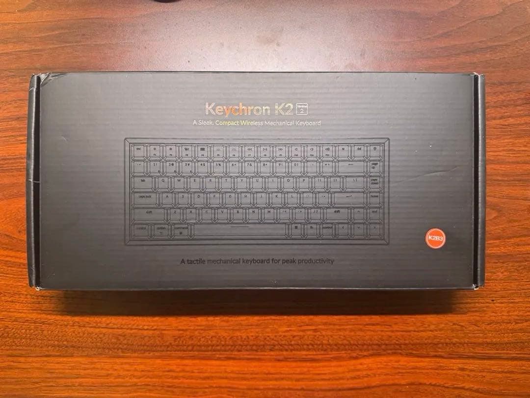 Keychron K2 ワイヤレスメカニカルキーボード 本体
