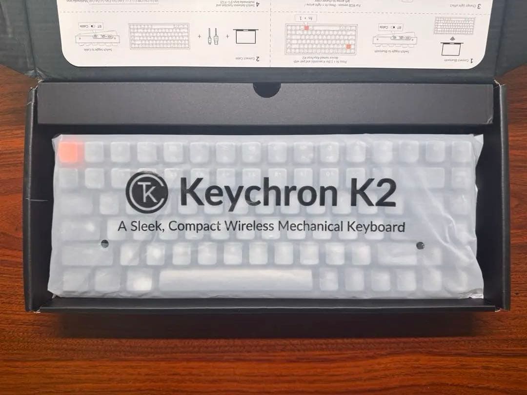 Keychron K2 ワイヤレスメカニカルキーボード 本体