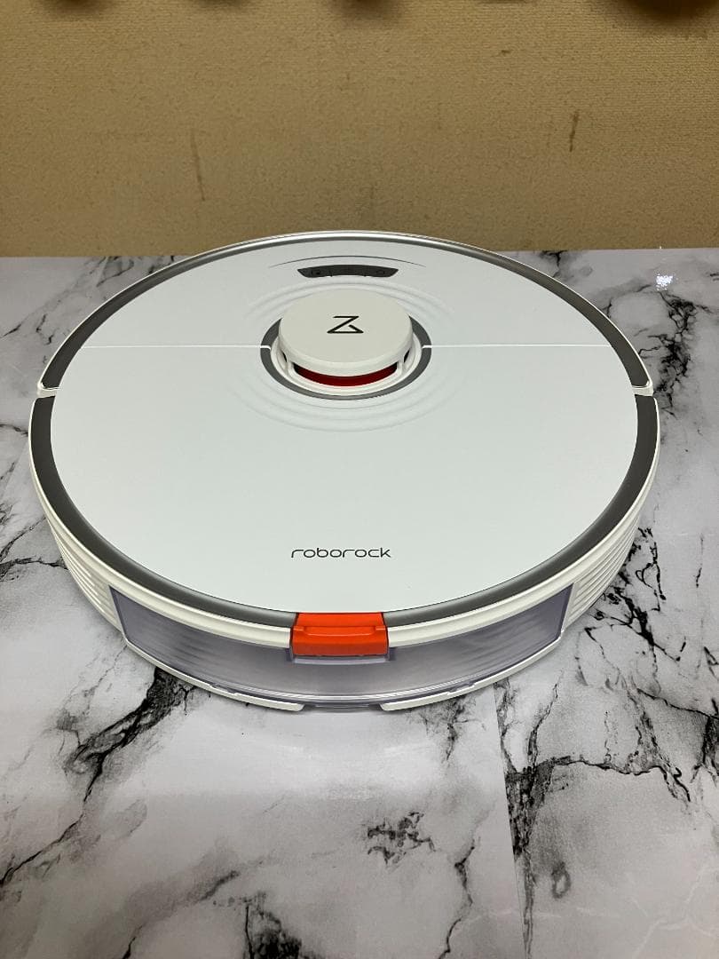★Roborock S7ホワイトロボット掃除機＋水拭き対応モデル★