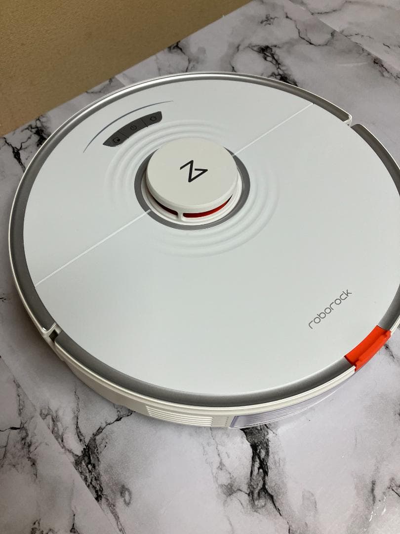 ★Roborock S7ホワイトロボット掃除機＋水拭き対応モデル★