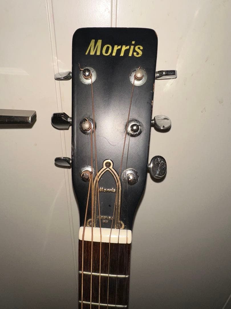 Morris F-10 1973年日本製 ヴィンテージ アコースティックギター