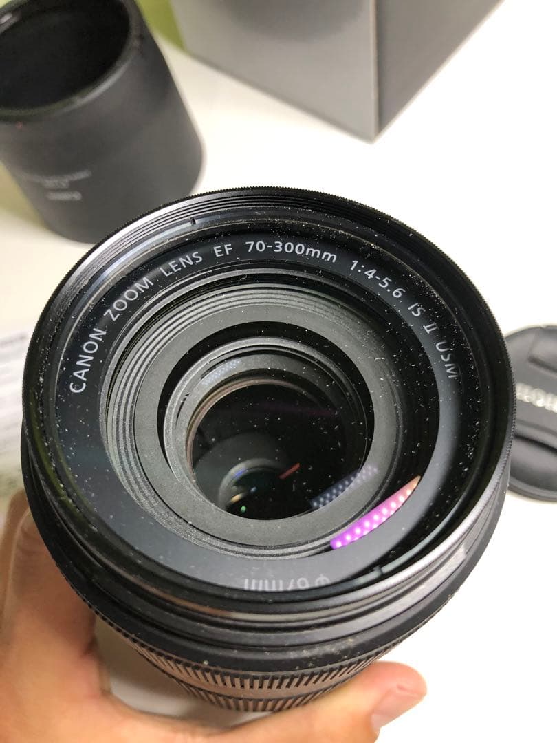 Canon レンズ　EF70-300mm