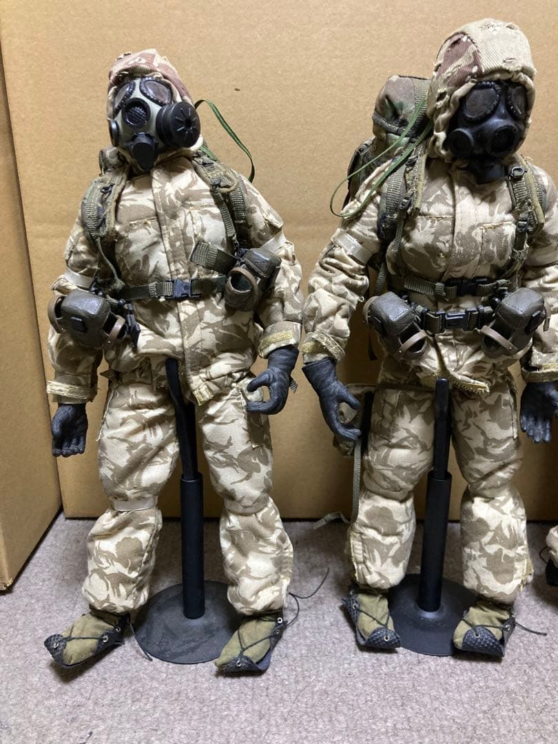 週末セール　ホットトイズ 1/6 NBCスペシャルフォース10体セット　ジャンク