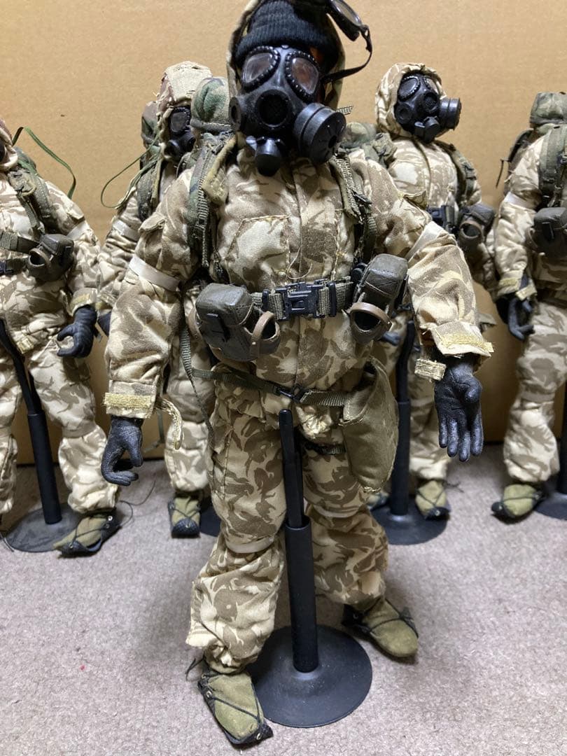週末セール　ホットトイズ 1/6 NBCスペシャルフォース10体セット　ジャンク
