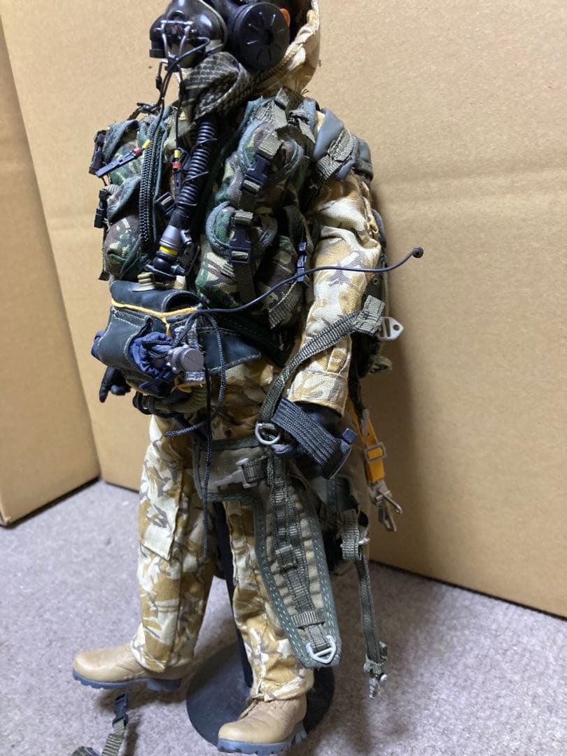 週末セール　ホットトイズ 1/6 NBCスペシャルフォース10体セット　ジャンク