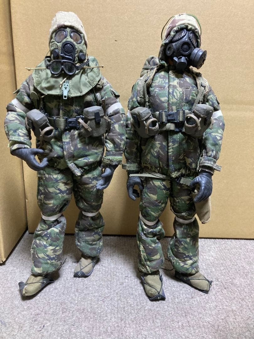 週末セール　ホットトイズ 1/6 NBCスペシャルフォース10体セット　ジャンク